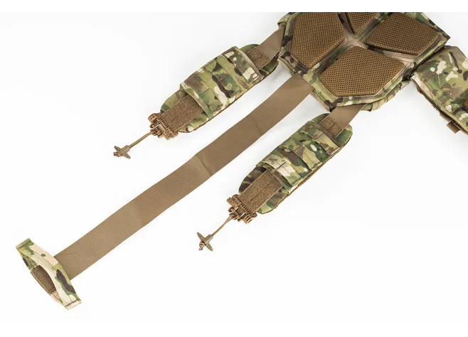 Плитоноска Plate Carrier U-WIN PRO зі швидким скиданням 260х330 з камербандами Фото 3
